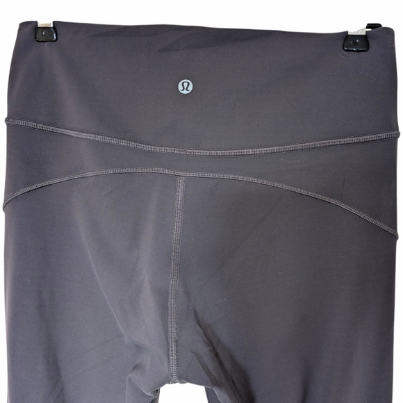 Lululemon In Movement 7/8 Tight *Everlux 25" Blue Tied Rel: 04/18 Women's 10 - Picture 8 of 12